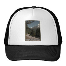 Argentiere - Approach from the Swiss Border Trucker Hat