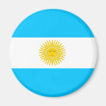 Argentina Flag Magnet