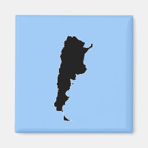 ARGENTINA REFRIGERATOR MAGNETS