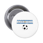 Argentina World Cup 2010 Buttons
