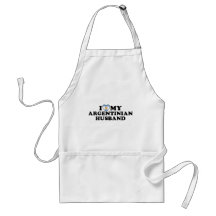 Argentinian  Husband Apron