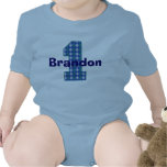Argyle First Birthday Boy Shirt