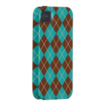 Argyle iPhone 4 Case