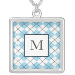 Argyle Monogram Necklace