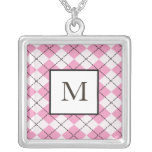 Argyle Monogram Necklace