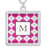 Argyle Monogram Necklace