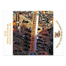 ARHS Band Giants Post Card #3