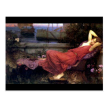 Ariadne Post Card
