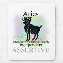 Aries About You Mouse Pad