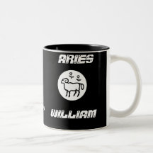 Aries Father's Day Mug-Customise