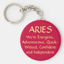 ARIES KEYCHAIN