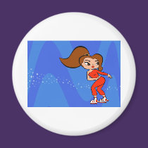 Aries Magnet magnets