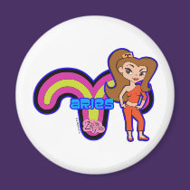 Aries Magnet magnets