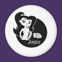 Aries Magnet magnets
