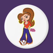 Aries Magnet magnets