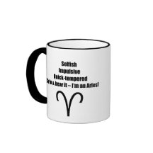Aries Mugs