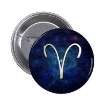 Aries Pinback Buttons