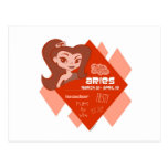 Aries Postcard