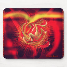 Aries  zodiac mouse pads