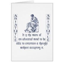 Aristotle Card