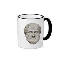 Aristotle Head Sculpture Coffee Mug