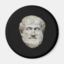 Aristotle Head Sculpture Magnets