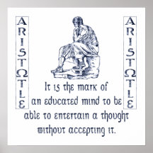 Aristotle Print