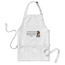 Aristotle Quote 1b Apron