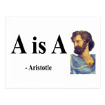 Aristotle Quote 2b Post Card