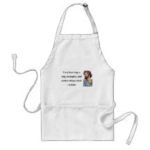 Aristotle Quote 3b Apron