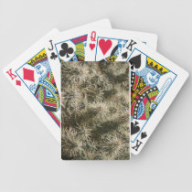 Arizona Cactus on the Trail by Ann Finster playing cards