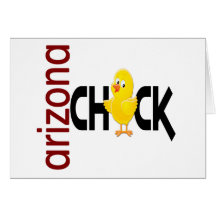 Arizona Chick 1 Greeting Card