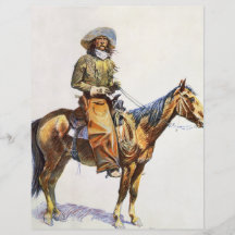 'Arizona Cowboy' Personalized Flyer