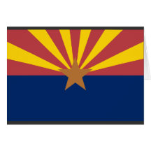 Arizona Flag Cards