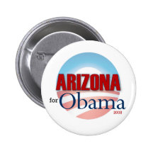 Arizona for Obama Pin