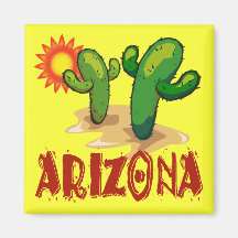 ARIZONA FRIDGE MAGNET