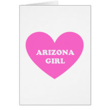 Arizona Girl Card
