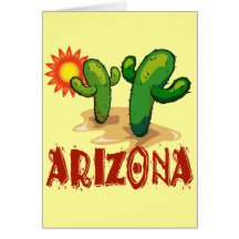 ARIZONA GREETING CARD