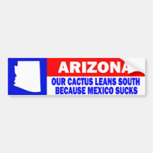 ARIZONA II BUMPER STICKERS