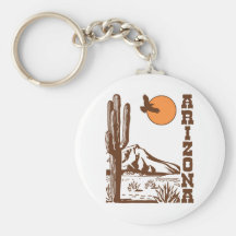 Arizona Key Chain