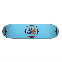 Arizona Land Skateboard