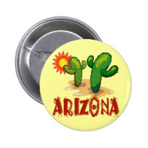ARIZONA PINBACK BUTTONS