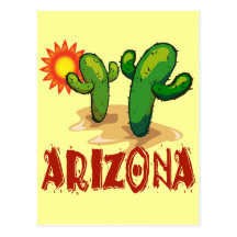 ARIZONA POST CARD