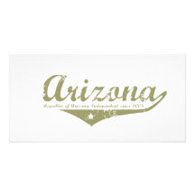 Arizona Revolution T-shirts Photo Card