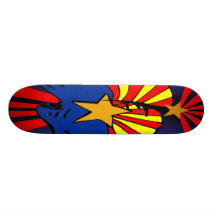 Arizona Starburst Skateboard