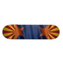 Arizona State Flag Skateboard