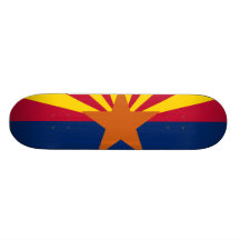 Arizona State Flag Skateboard Decks