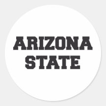 ARIZONA STATE STICKERS
