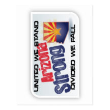 Arizona Strong Post Cards