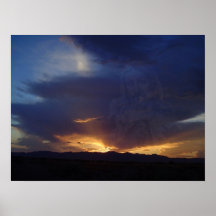 Arizona Sunset 19 Christ Poster
